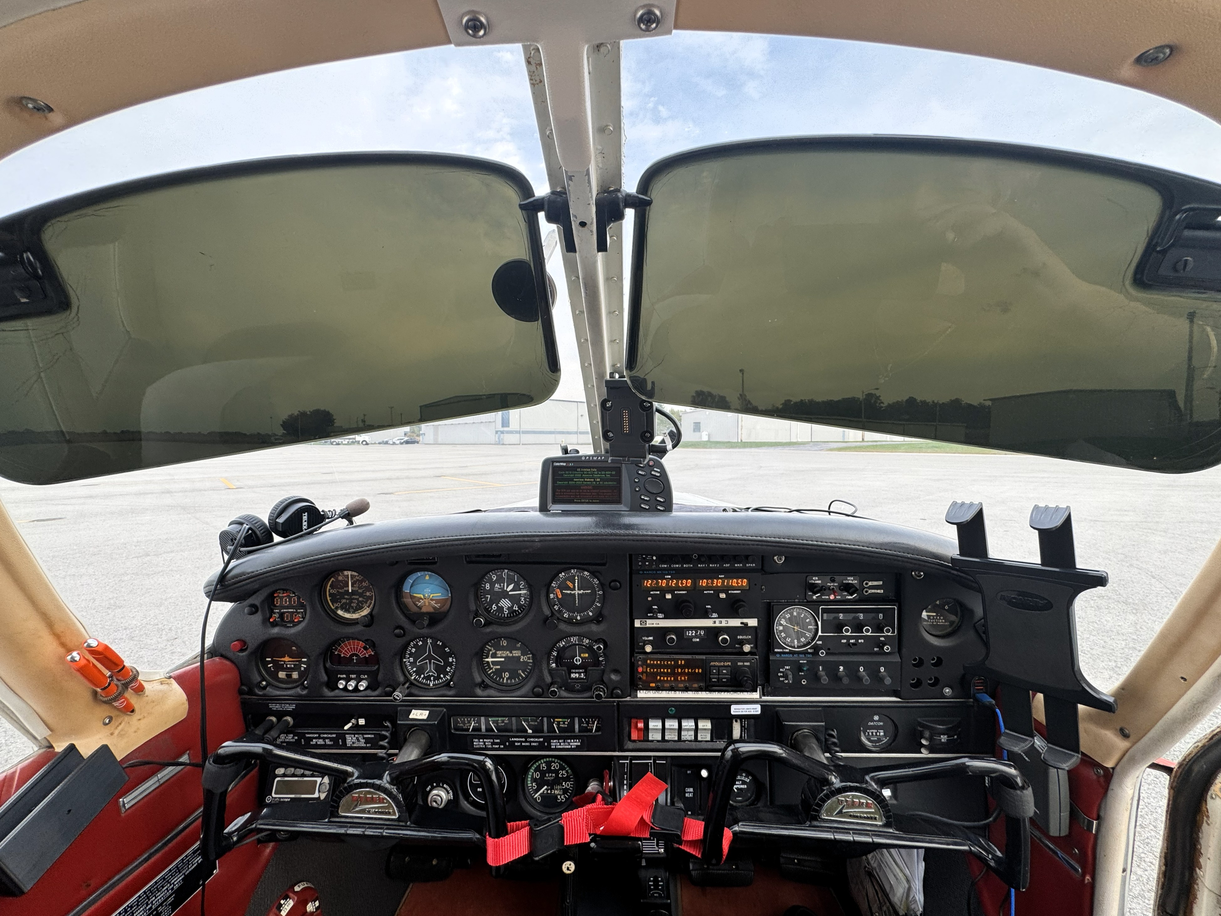 Piper Warrior N555JM