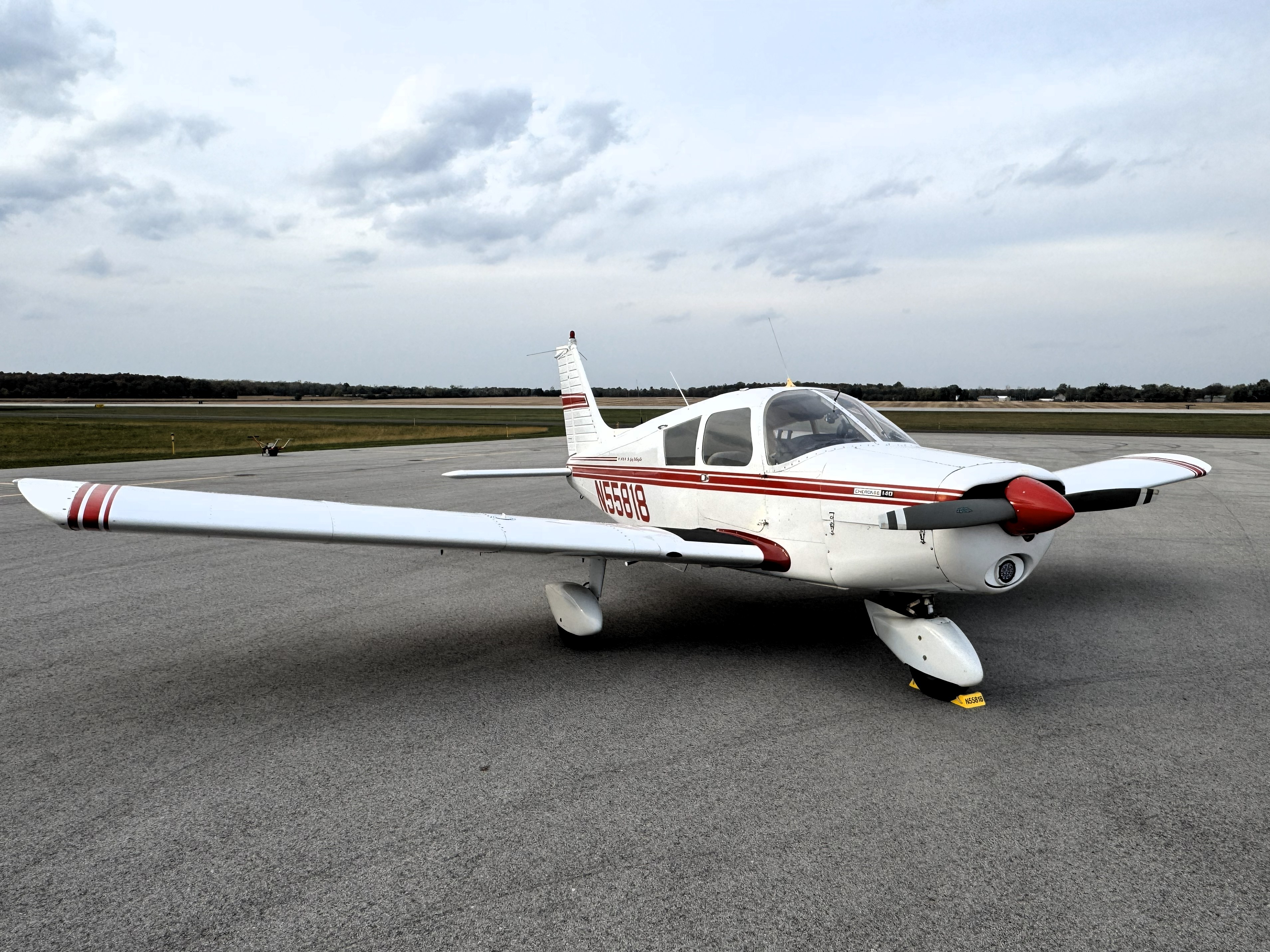 Second club aircraft